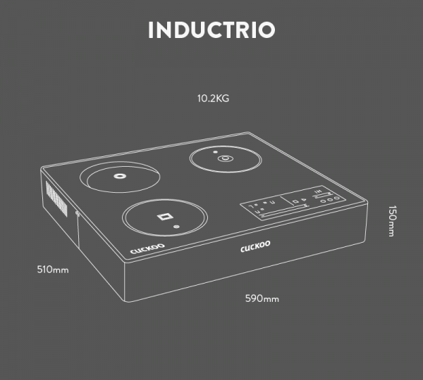 Cuckoo Inductrio Induction Cook Top Cuckoo Malaysia